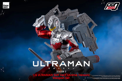 threezero FigZero 1/6 Ultraman Suit Ver7 Anime Weapon Set