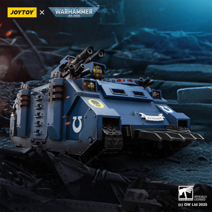 Ultramarines Razorback with twin lascannon