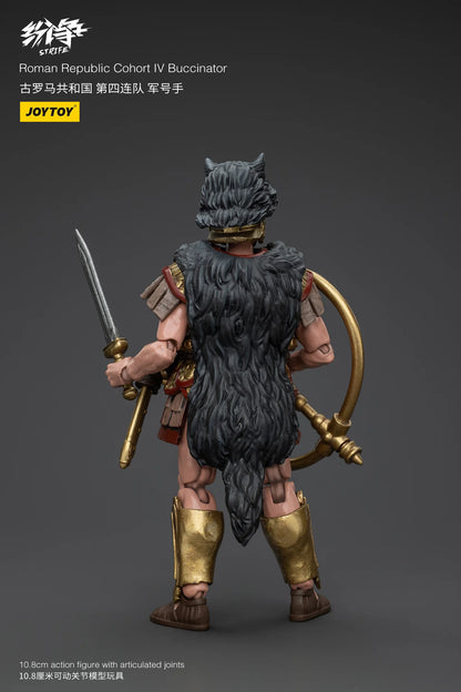 JOYTOY Original Series Roman Republic Cohort IV Buccinator Action Figure