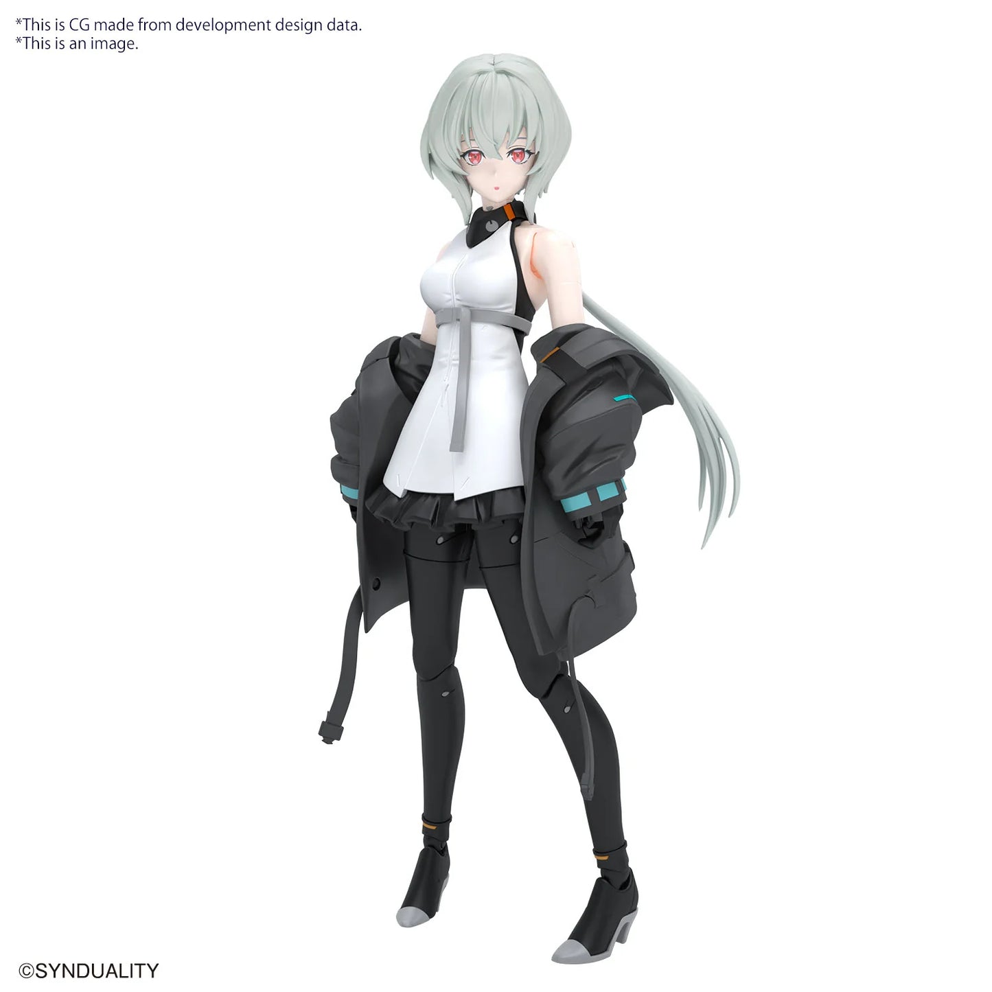 BANDAI HOBBY Figure-rise Standard SYNDUALITY Magus Noir Model Kit