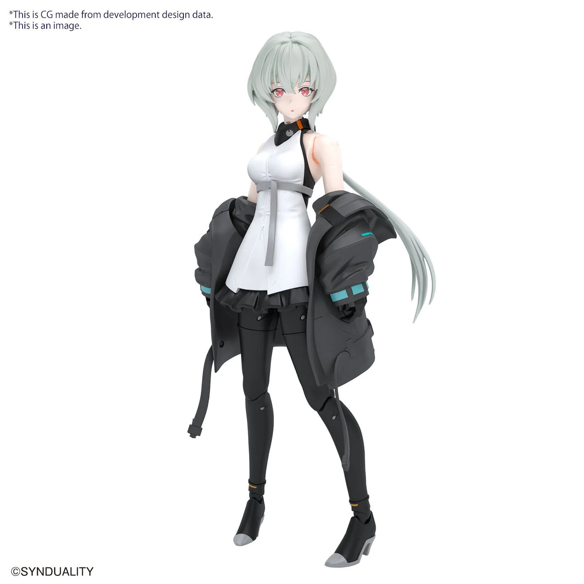 BANDAI HOBBY Figure-rise Standard SYNDUALITY Magus Noir Model Kit