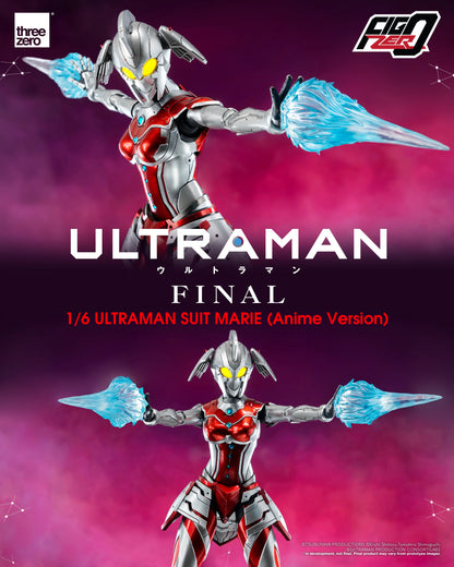 FigZero 1/6 ULTRAMAN SUIT MARIE (Anime Version)