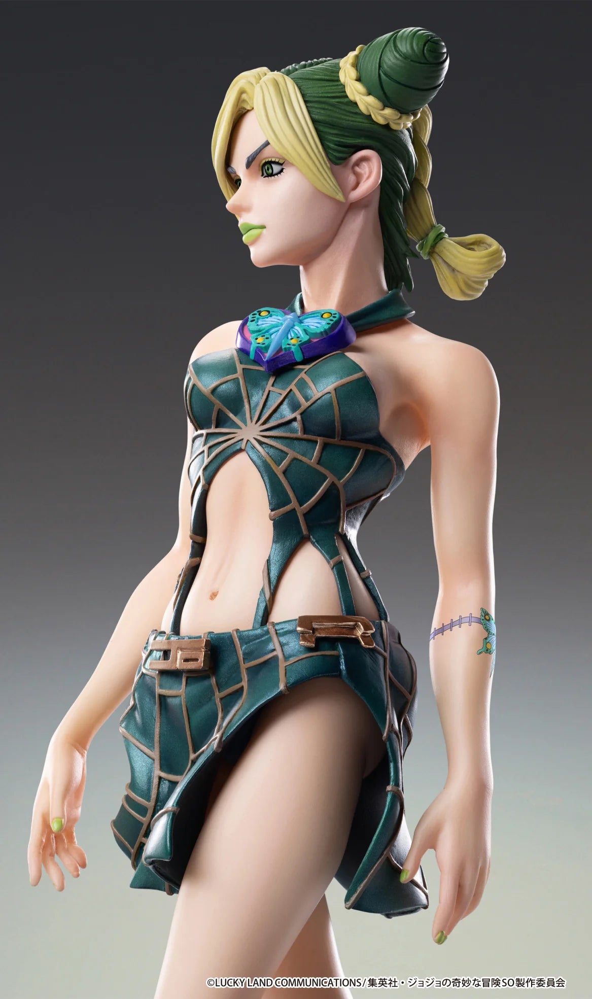 Medicos Entertainment Jolyne Cujoh Scale Figure Statue