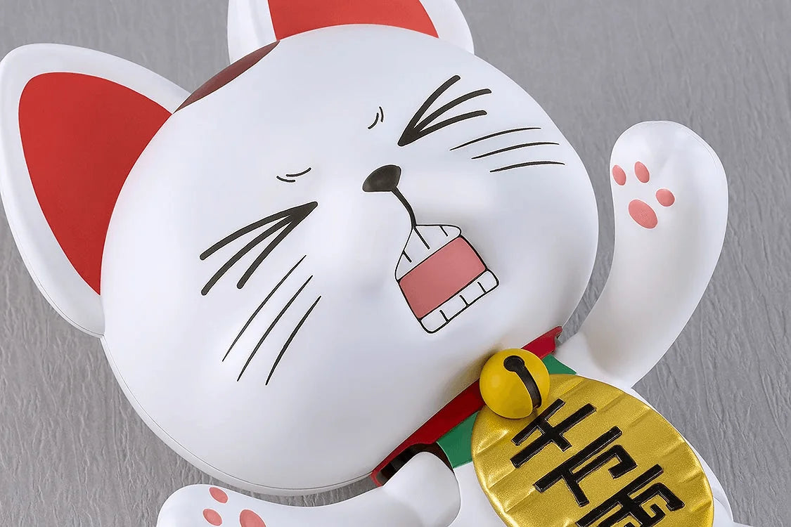 Good Smile Company PLAMAX Turbo Granny Beckoning Cat Plastic Model Kit