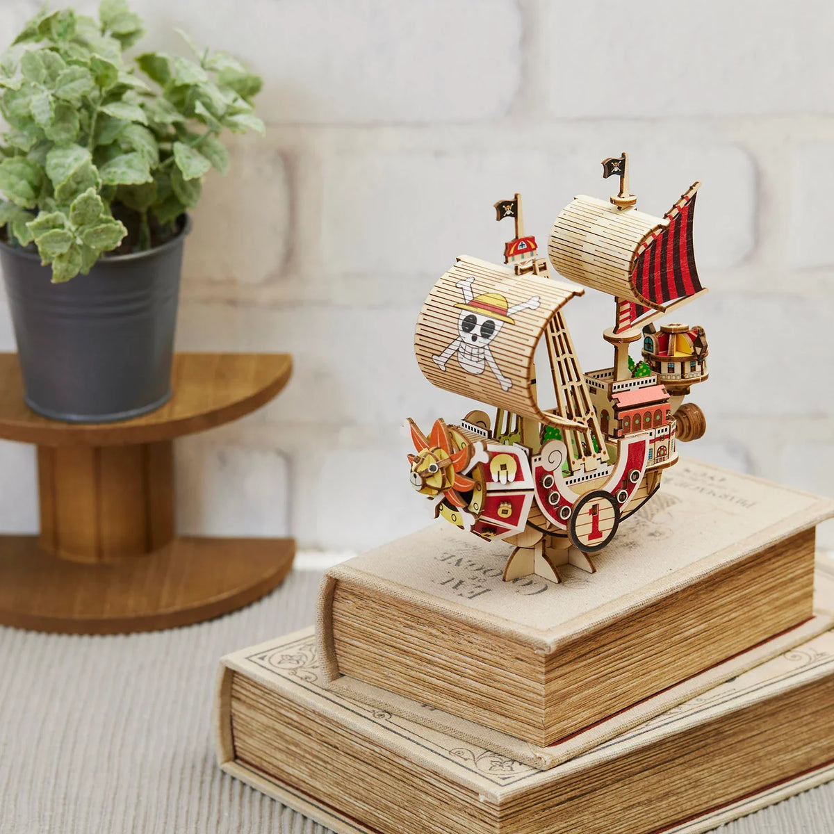 wa-gu-mi ONE PIECE Thousand Sunny