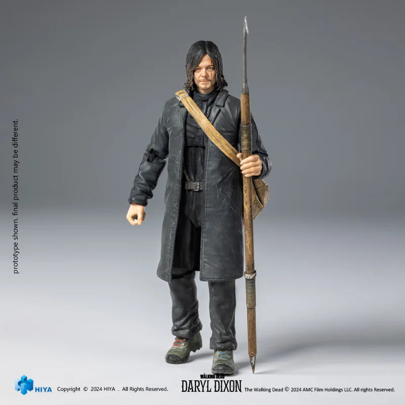 HIYA TOYS Exquisite Mini Series The Walking Dead Daryl Dixon 1/18 Scale Action Figure