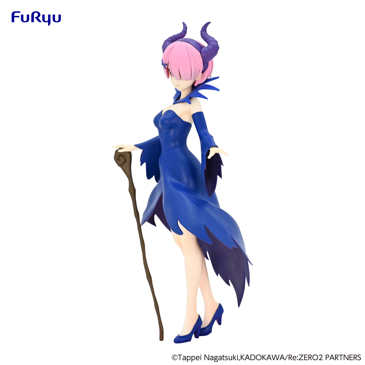 Re:ZERO -Starting Life in Another World- SSS Figure -Ram Sleeping Beauty Another Color ver.-