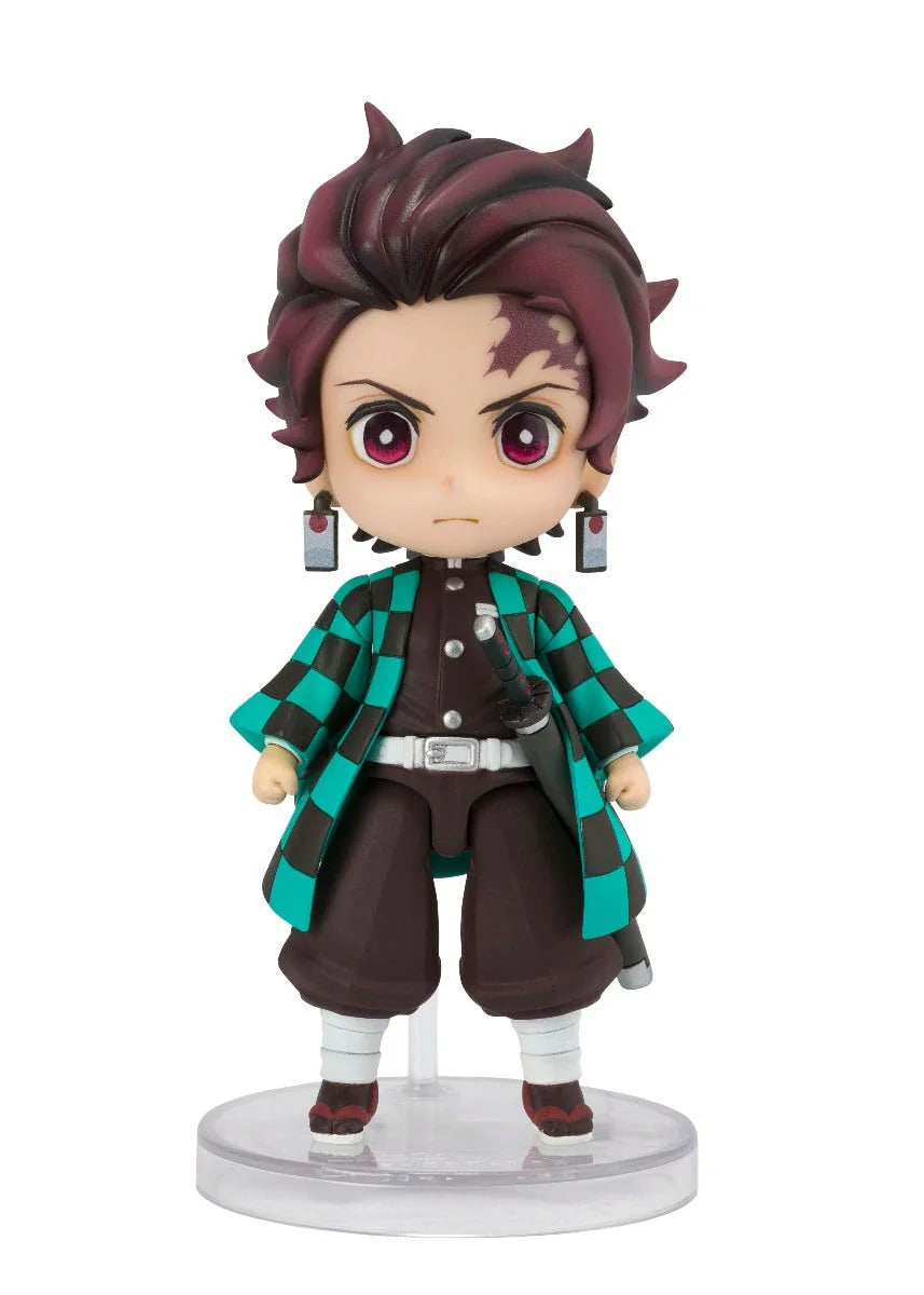 S.H. Figuarts Mini Tanjiro Kamado Demon Slayer Action Figure
