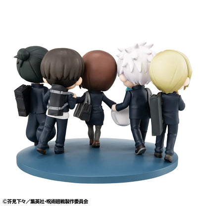 MegaHouse FigUnity Jujutsu Kaisen Hidden Inventory/Premature Death Ver. Figure Set