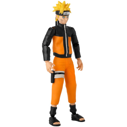 Bandai Anime Heroes Naruto Uzumaki 6.5" Action Figure