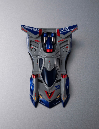 MegaHouse Cyber Formula Asurada G.S.X Aero Mode Pre-Painted Figure
