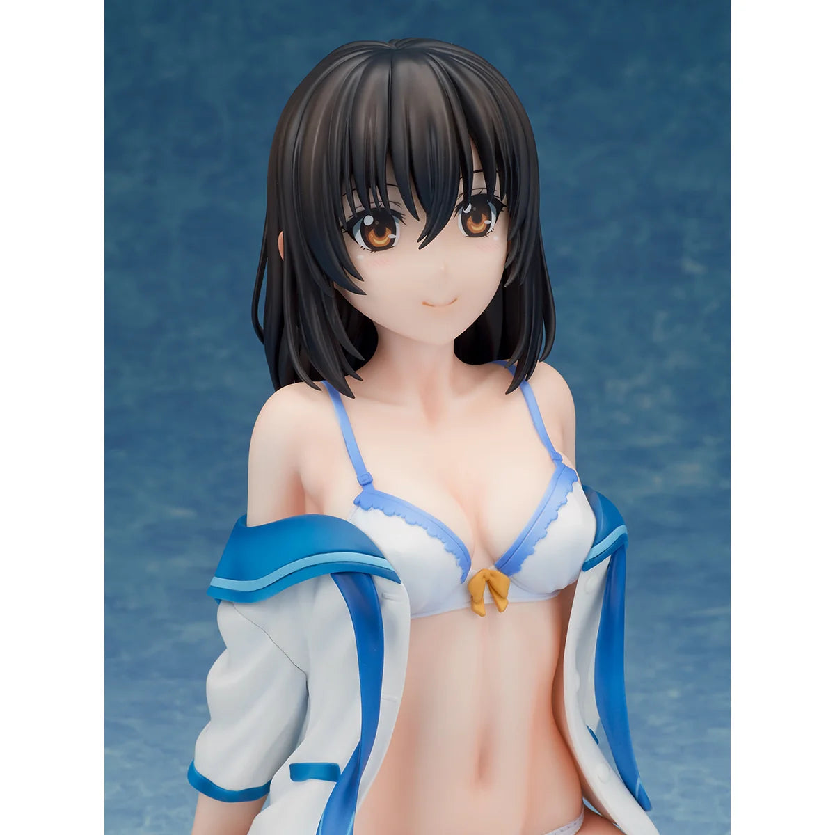 Hobby Stock Strike the Blood FINAL Yukina Himeragi 1/4 Scale Figure White Lingerie Ver.