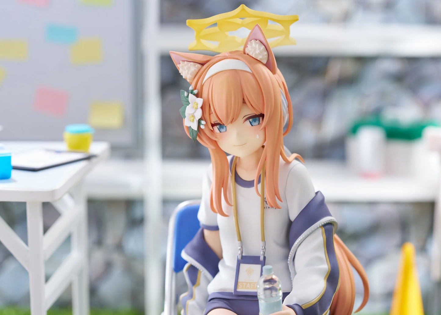 PLUM 1/7 Scale Blue Archive Mari Gym Uniform Memorial Lobby Ver. PVC Figure