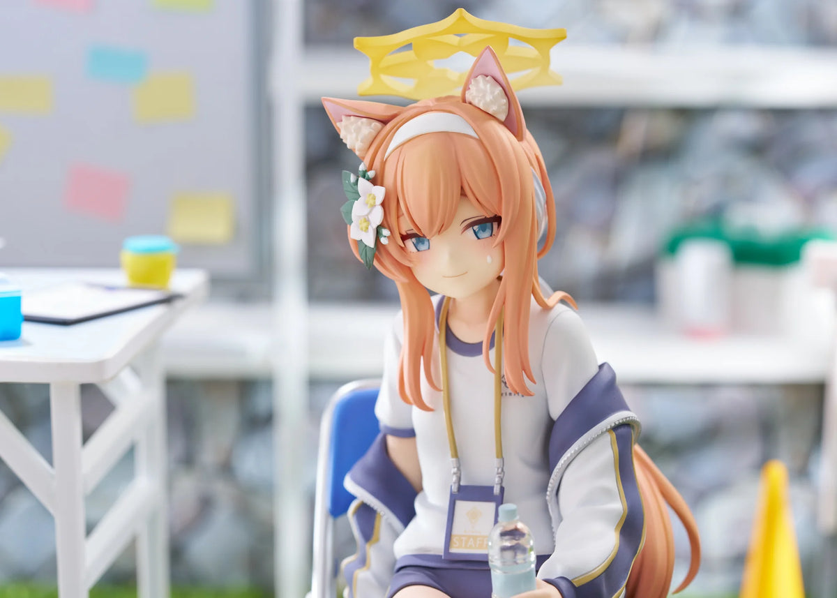PLUM 1/7 Scale Blue Archive Mari Gym Uniform Memorial Lobby Ver. PVC Figure