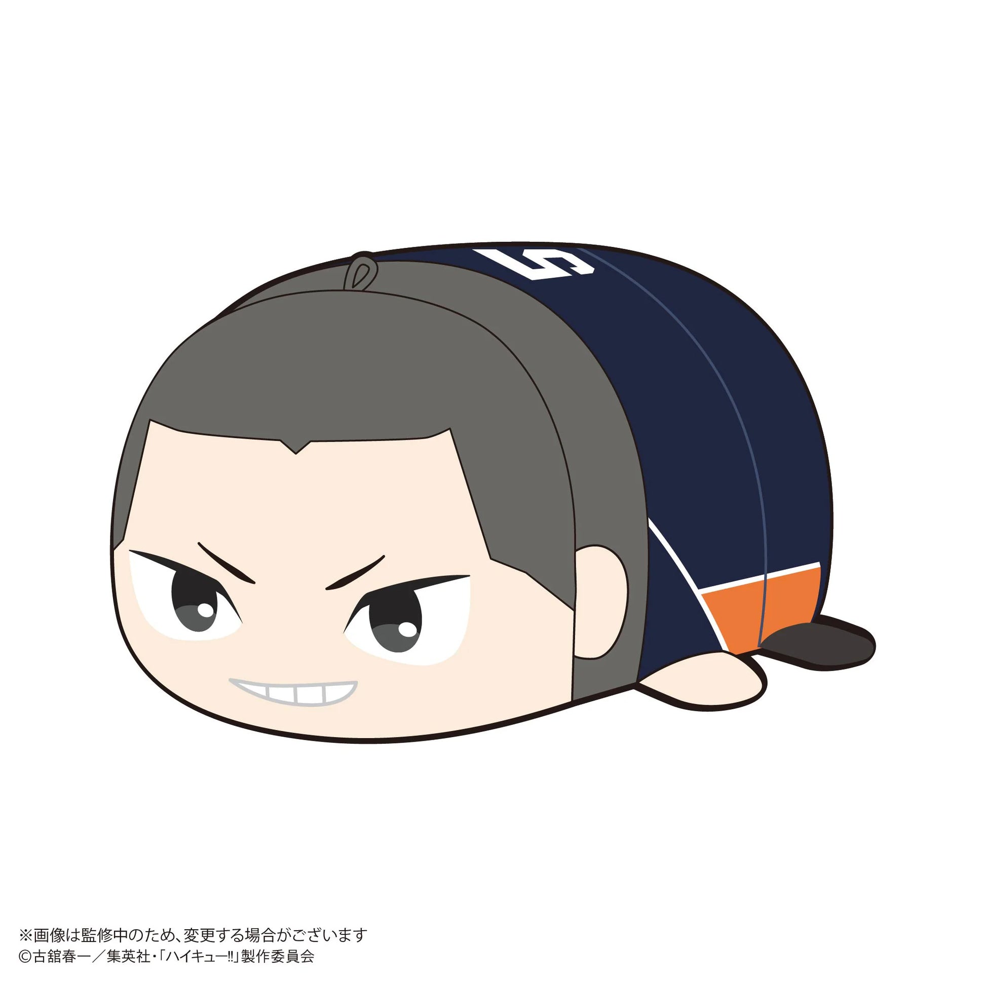 Haikyu!! POTE KORO MASCOT 3 (6pc per box)