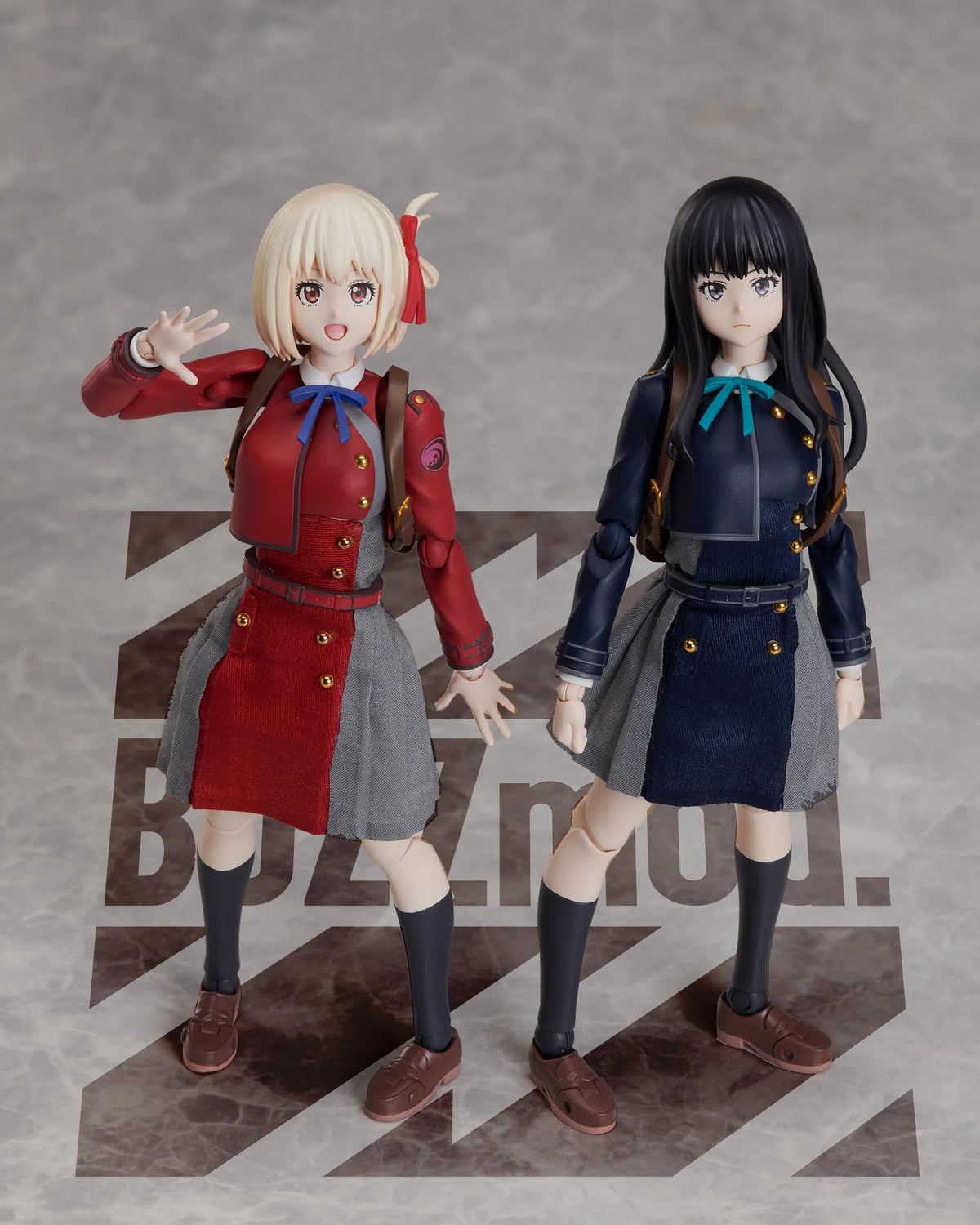 Lycoris Recoil Chisato Nishikigi 1/12 Scale Action Figure