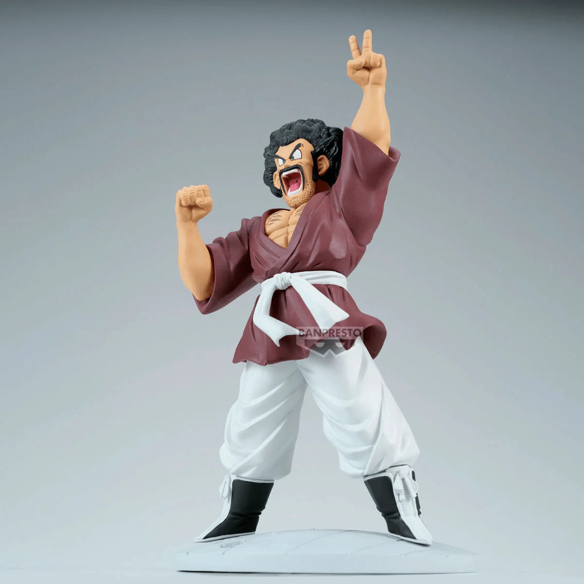 Banpresto Dragon Ball Z History Box Mr. Satan Figure