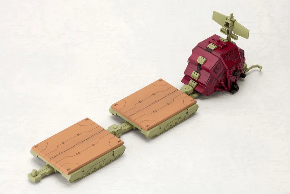 Kotobukiya Zoids Gustav Moonbay Plastic Model Kit with Clear Parts