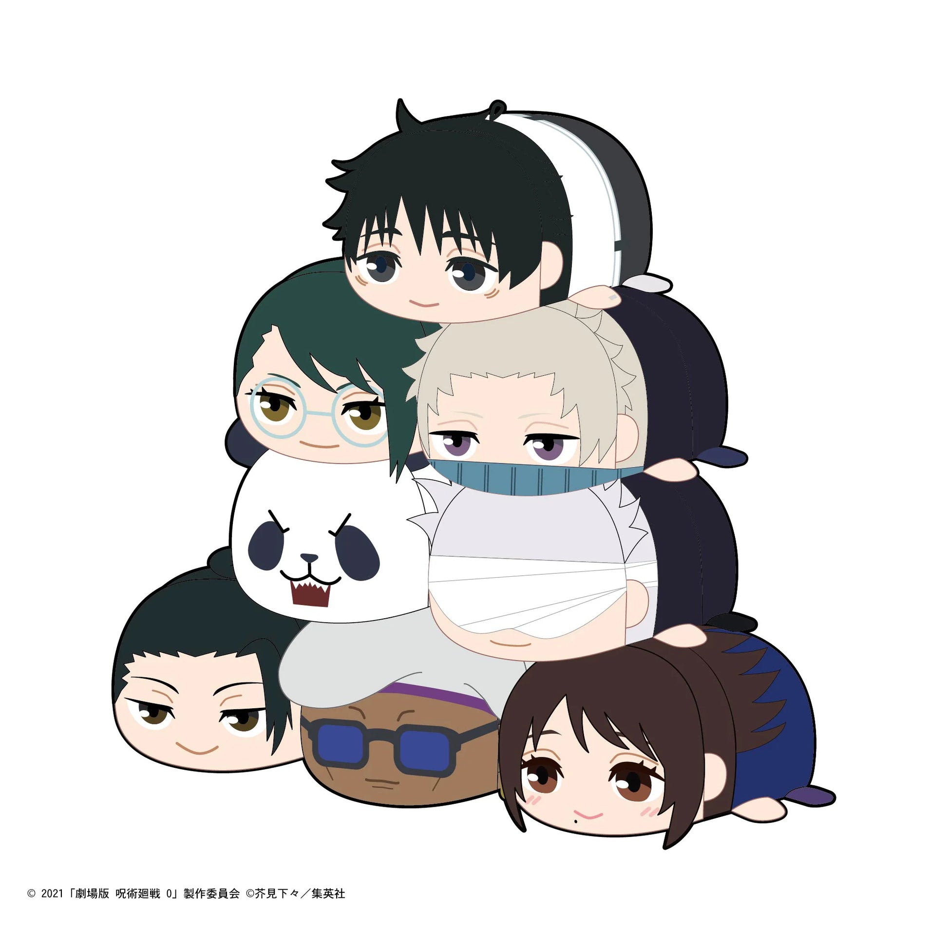 JUJUTSUKAISEN POTE KORO MASCOT