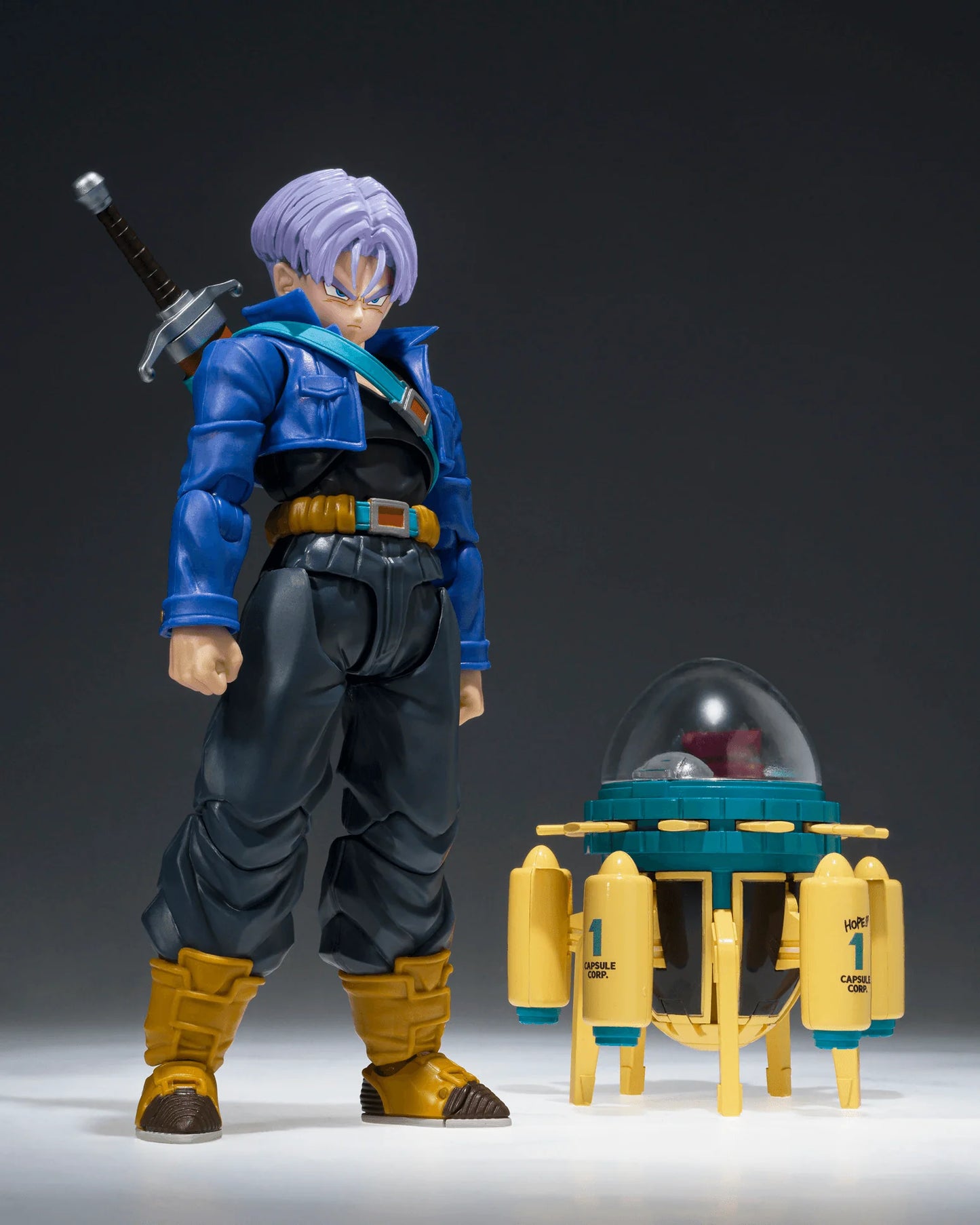 HOIPOI CAPSULE No.433 TRUNKS'S TIME MACHINE "DRAGON BALL Z"