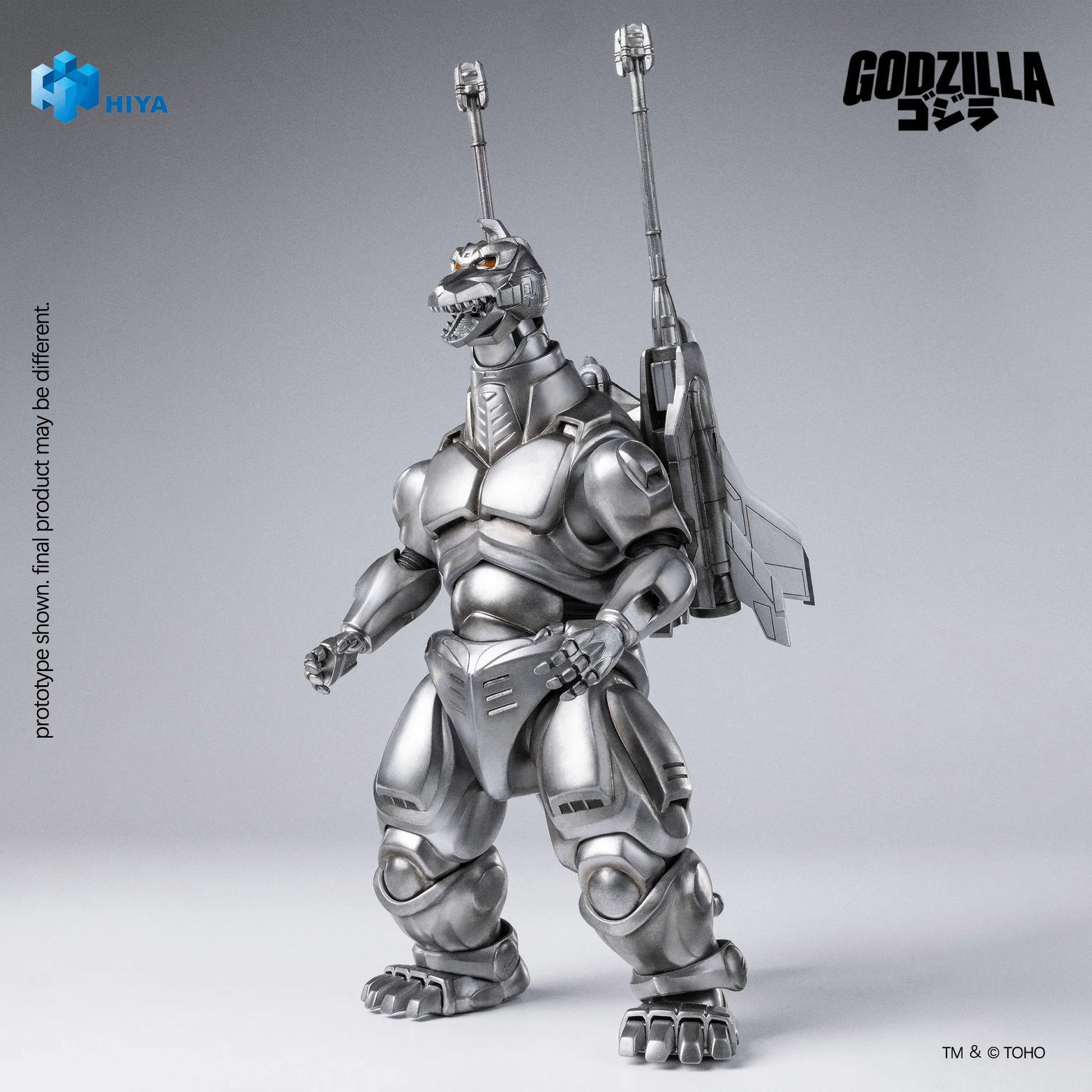 None Scale 8.3 Inch Godzilla vs. Mechagodzilla 1993 Super Mechagodzilla Action Figure