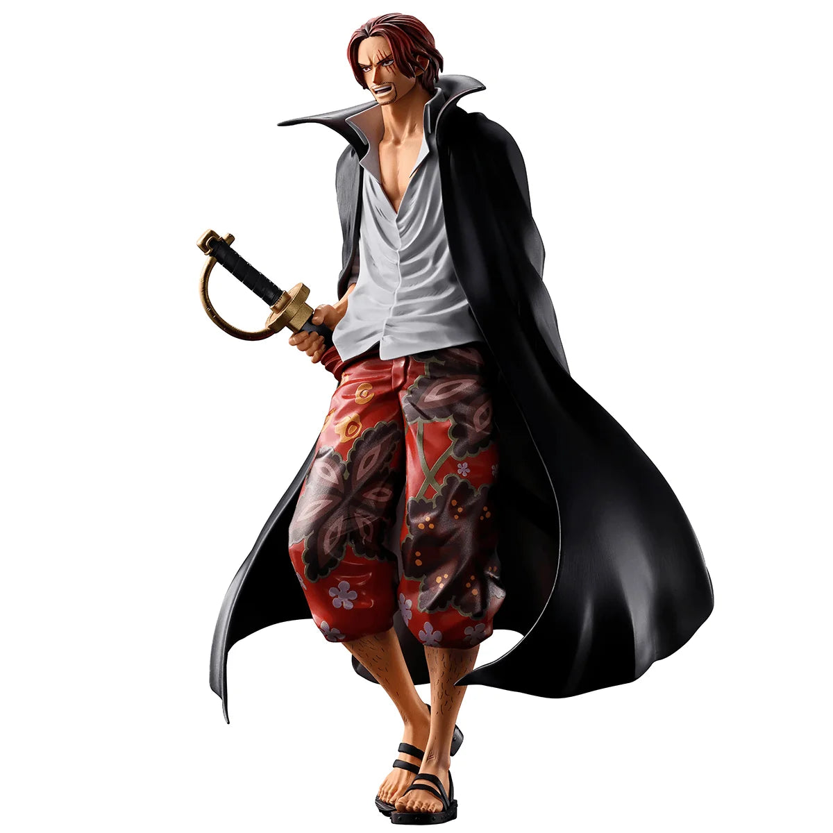 Bandai Spirits Ichibansho Masterlise Expiece Shanks Red Hair Pirates Figure