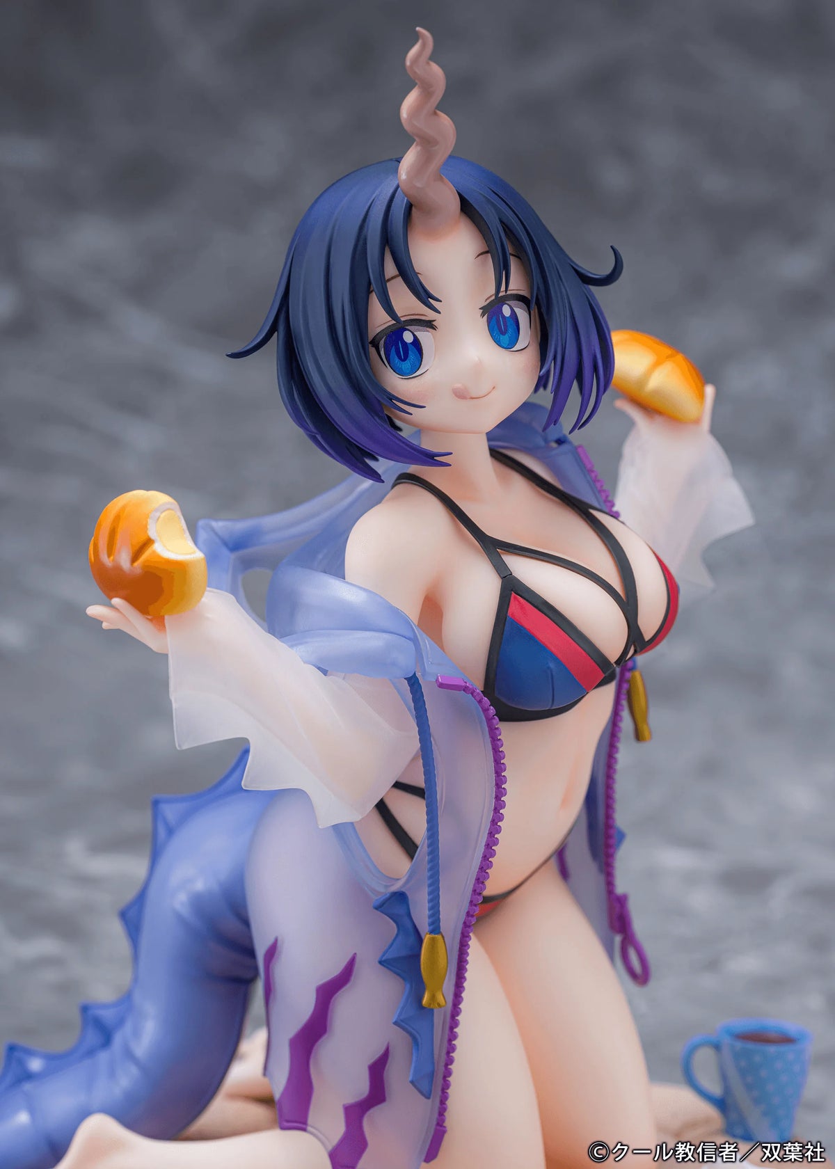 PROOF 1/7 Scale Figure Elma Dragon Hoodie Ver. Painted PVC Figurine