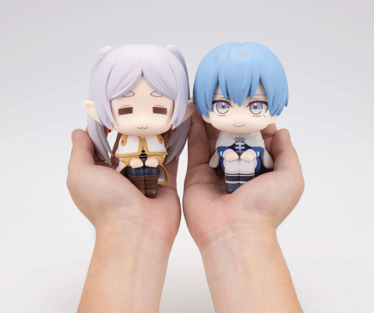 Lookup Frieren： Beyond Journey's End Frieren Droopy Face Ver. & Himmel set【with gift】