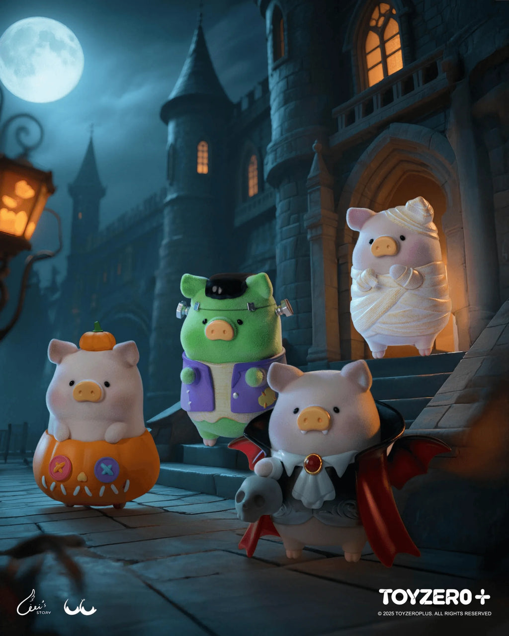 LuLu The Piggy - Surprise can 2 (Terror Castle)