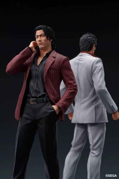DIG Scale Figure Shun Akiyama Like a Dragon Statue