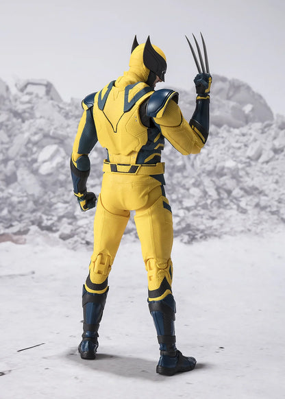 S.H. Figuarts Wolverine Deadpool & Wolverine Action Figure