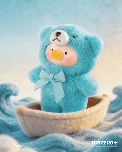 LuLu the Piggy - Teddy Mini's Whispers of Nature Series Plush Phone Charm Blindbox (Box of 12)
