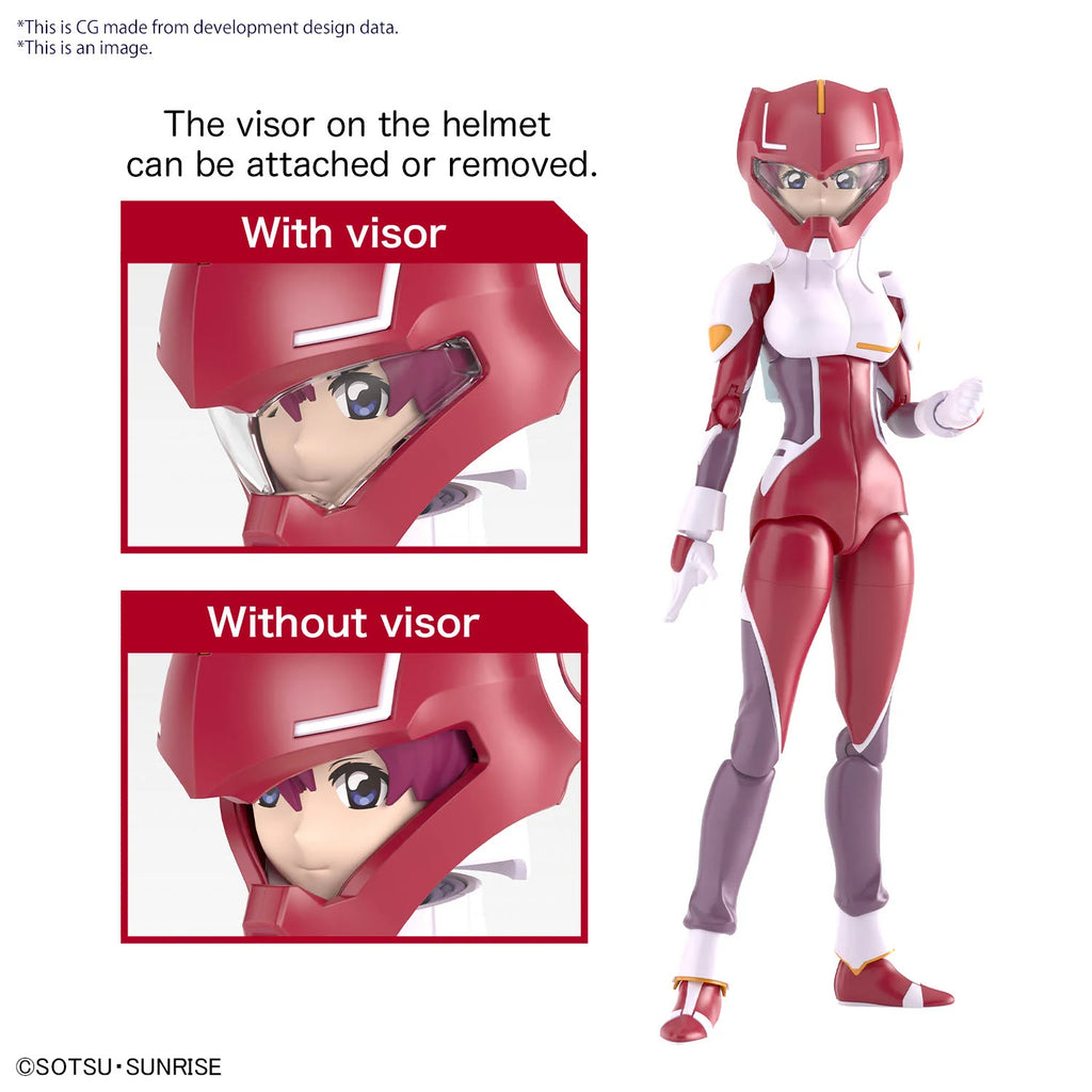 Lunamaria Hawke Figure-rise Standard Model Kit