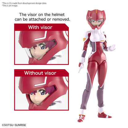 Lunamaria Hawke Figure-rise Standard Model Kit