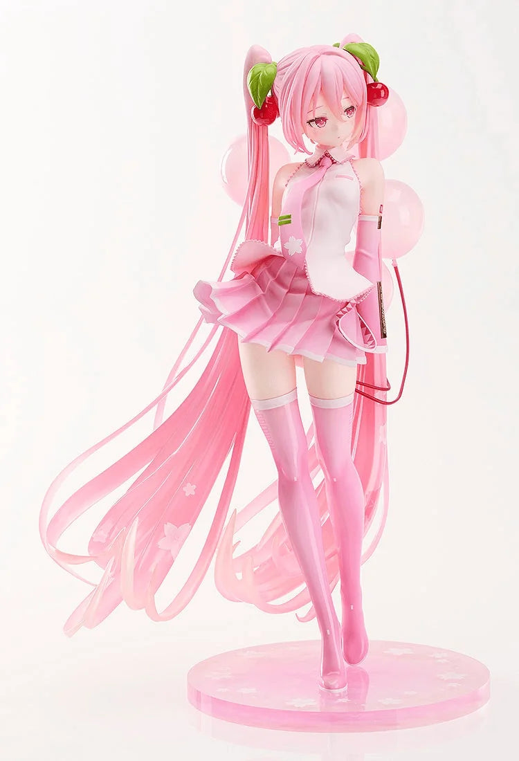 G.S. Collection Sakura Miku: GSC Illustration Contest Ver.