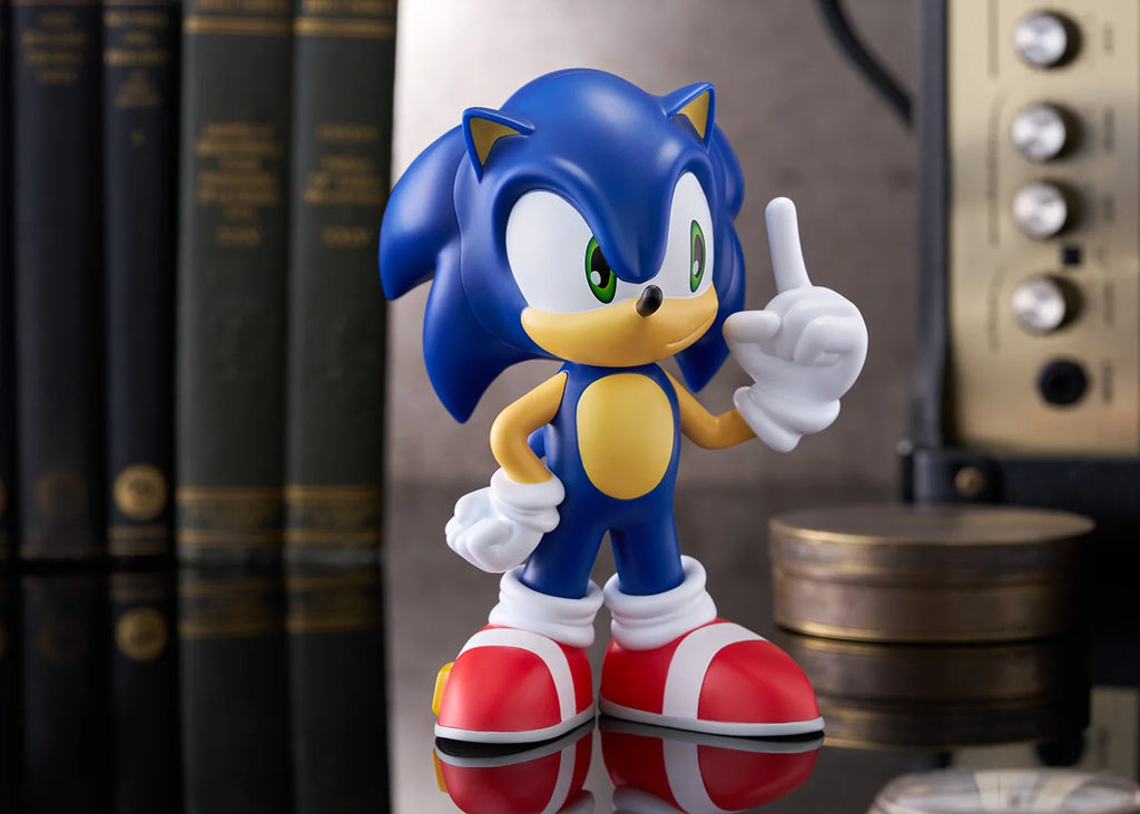 BellFine Sonic the Hedgehog Half PVC Collectible Figure