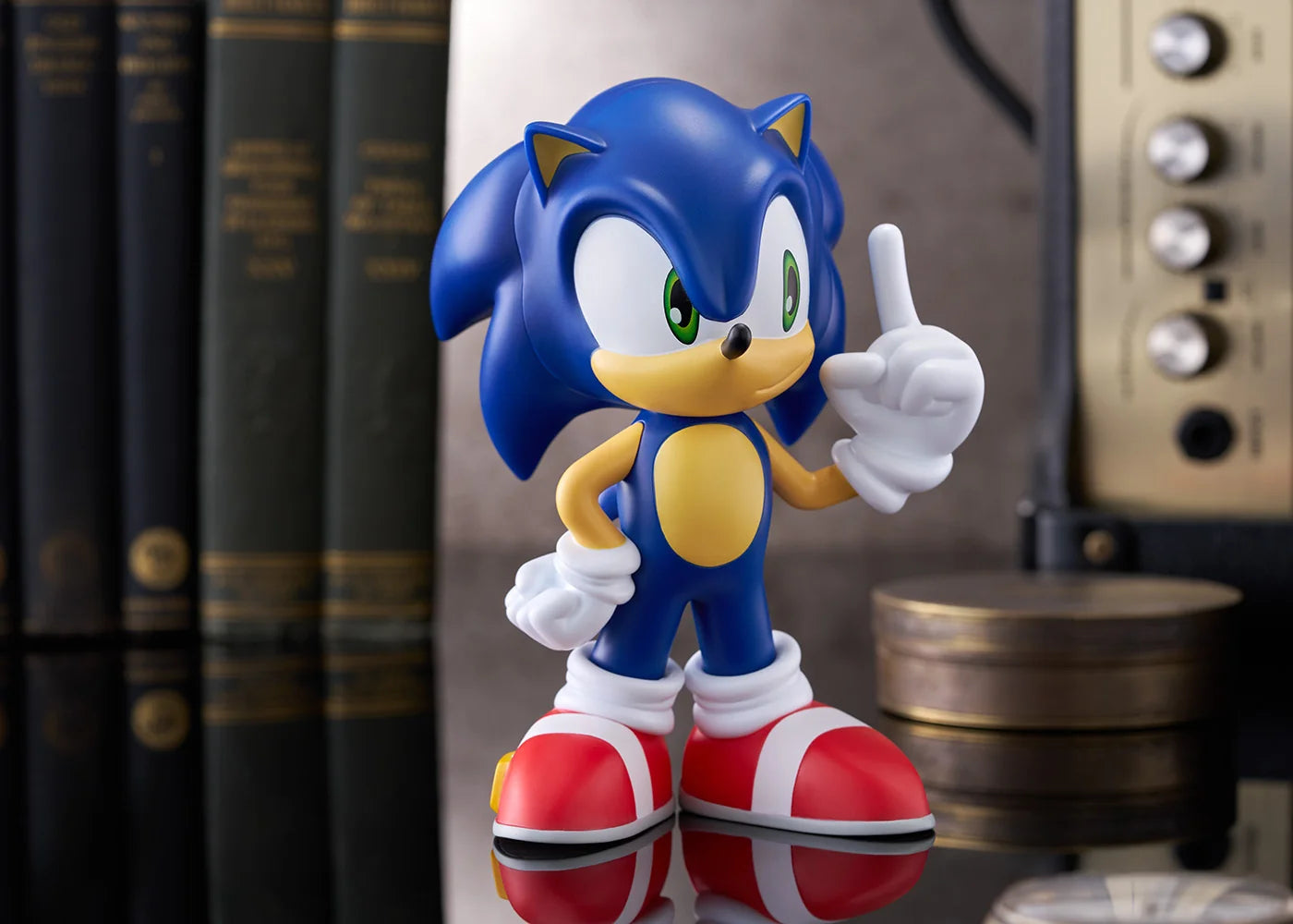 BellFine Sonic the Hedgehog Half PVC Collectible Figure