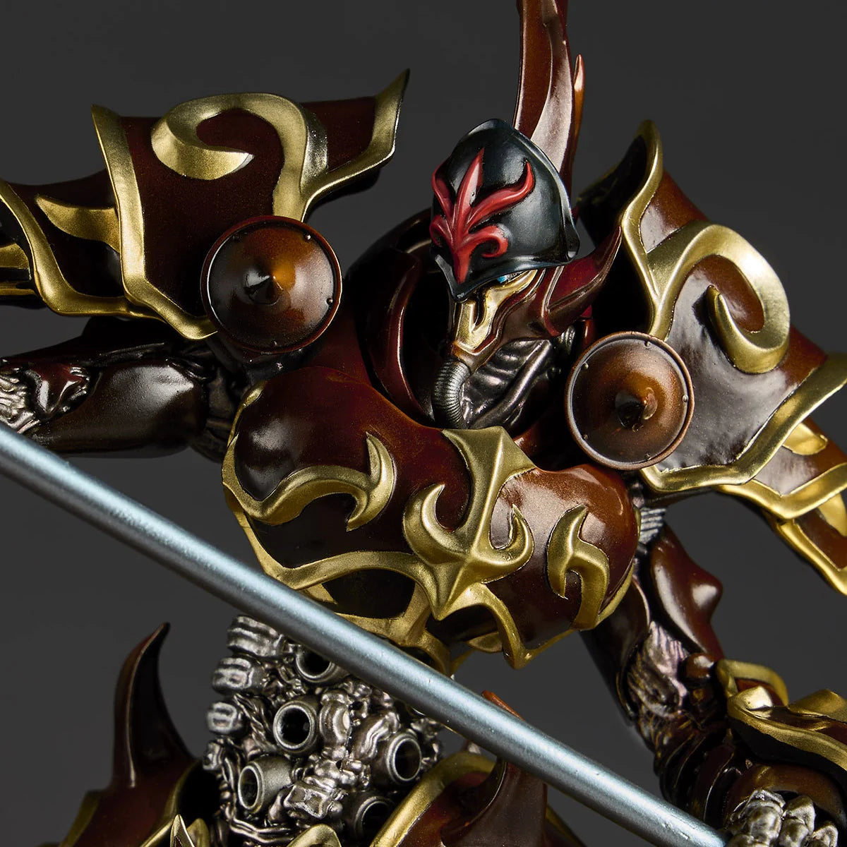 Kaiyodo Artpla Sculpture Works Evil God Soldier Model Kit
