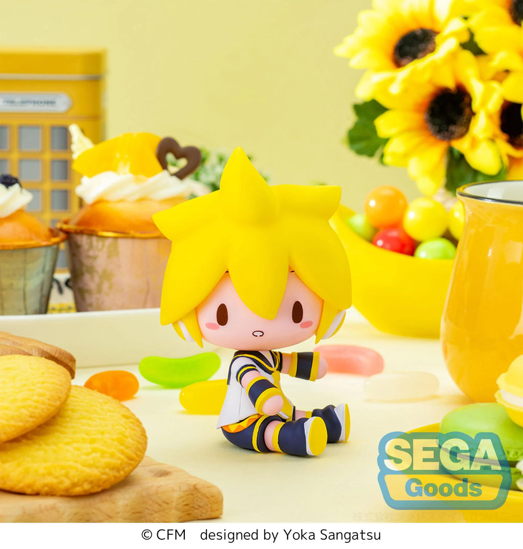 fuwa petit "Hatsune Miku Series" Chibi Figure "Len Kagamine"