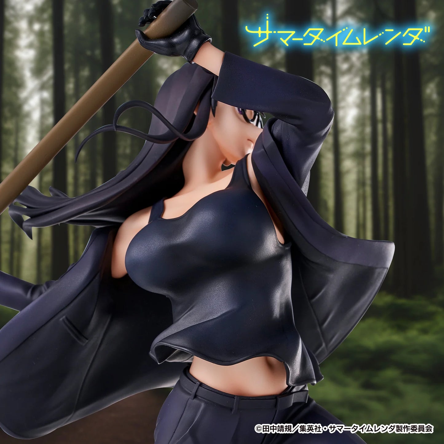 Union Creative Summer Time Rendering Minakata Hizuru Scale Figure
