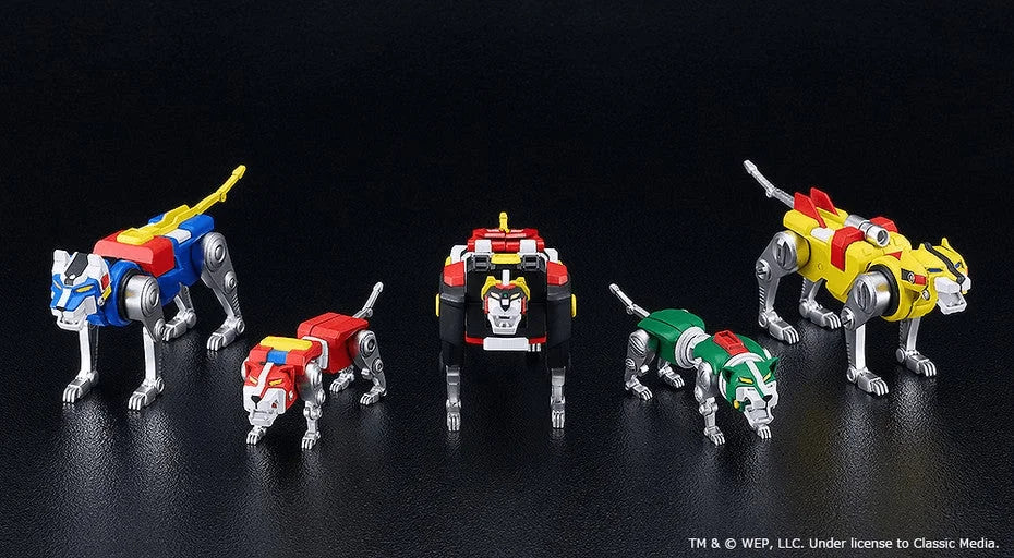 Good Smile Company MODEROID Voltron Plastic Model Kit