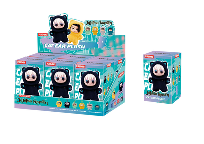 Jujutsu Kaisen - Cat Ear Plush Blind Box (6 units/set) (Box of 6)