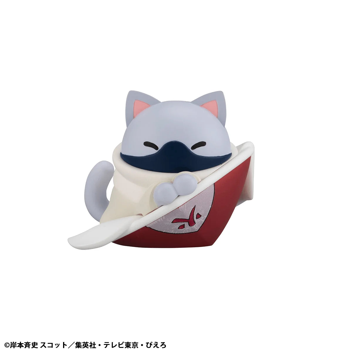 MEGA CAT PROJECT Naruto ShippudenNyaruto！The bond between master and disciple ver.（Repeat） (Box of 8)
