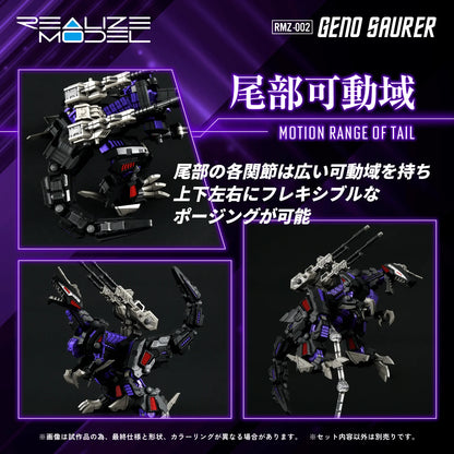 RMZ-002 Geno Saurer