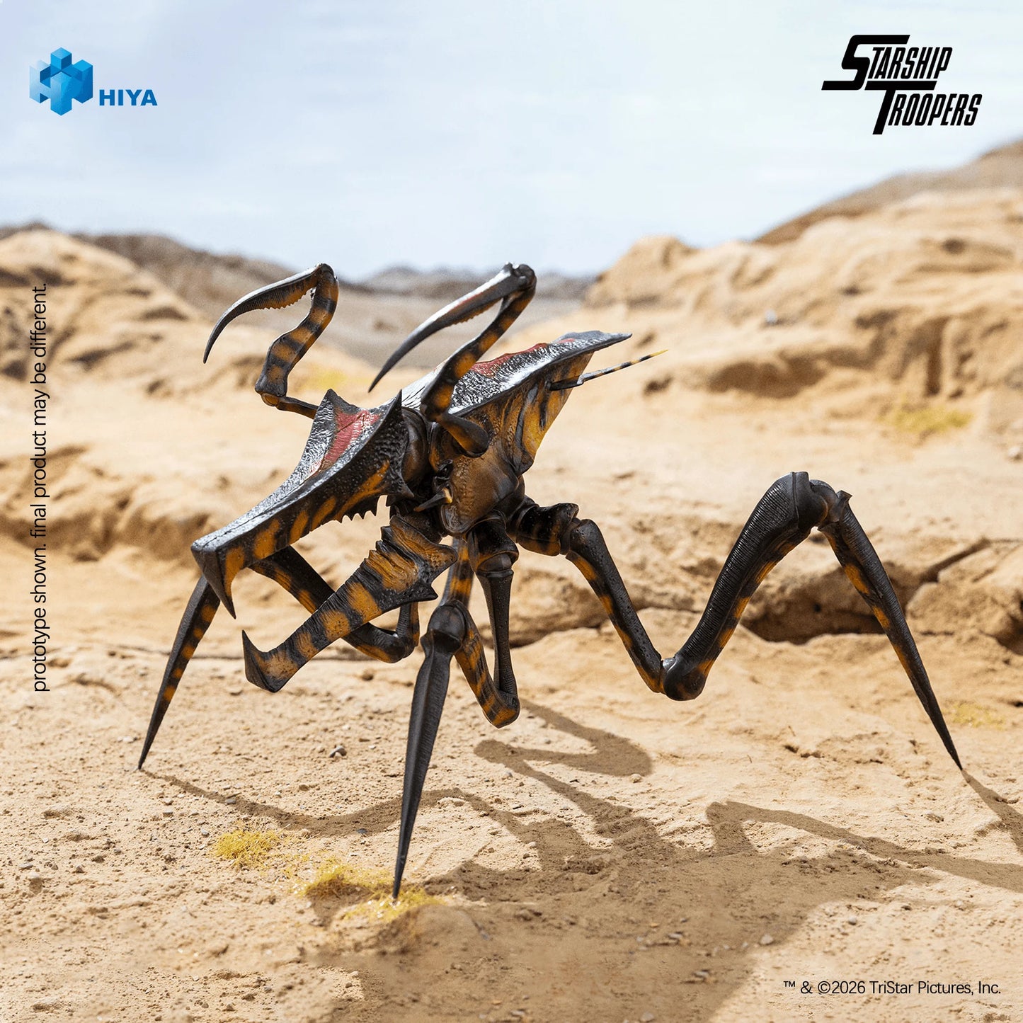 HIYA Exquisite Basic Series 1/12 Scale None Scale 5.3 Inch Starship Troopers Warrior Bug Action Figure