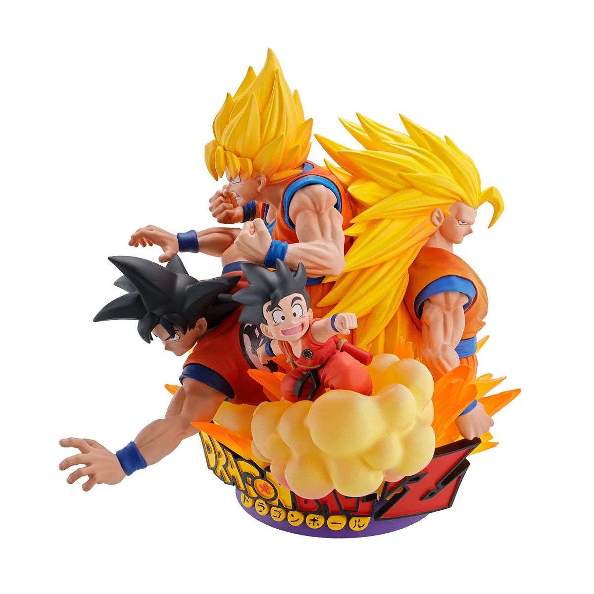 MegaHouse Dragon Ball DX Dracap Rebirth 01 Petitrama Diorama