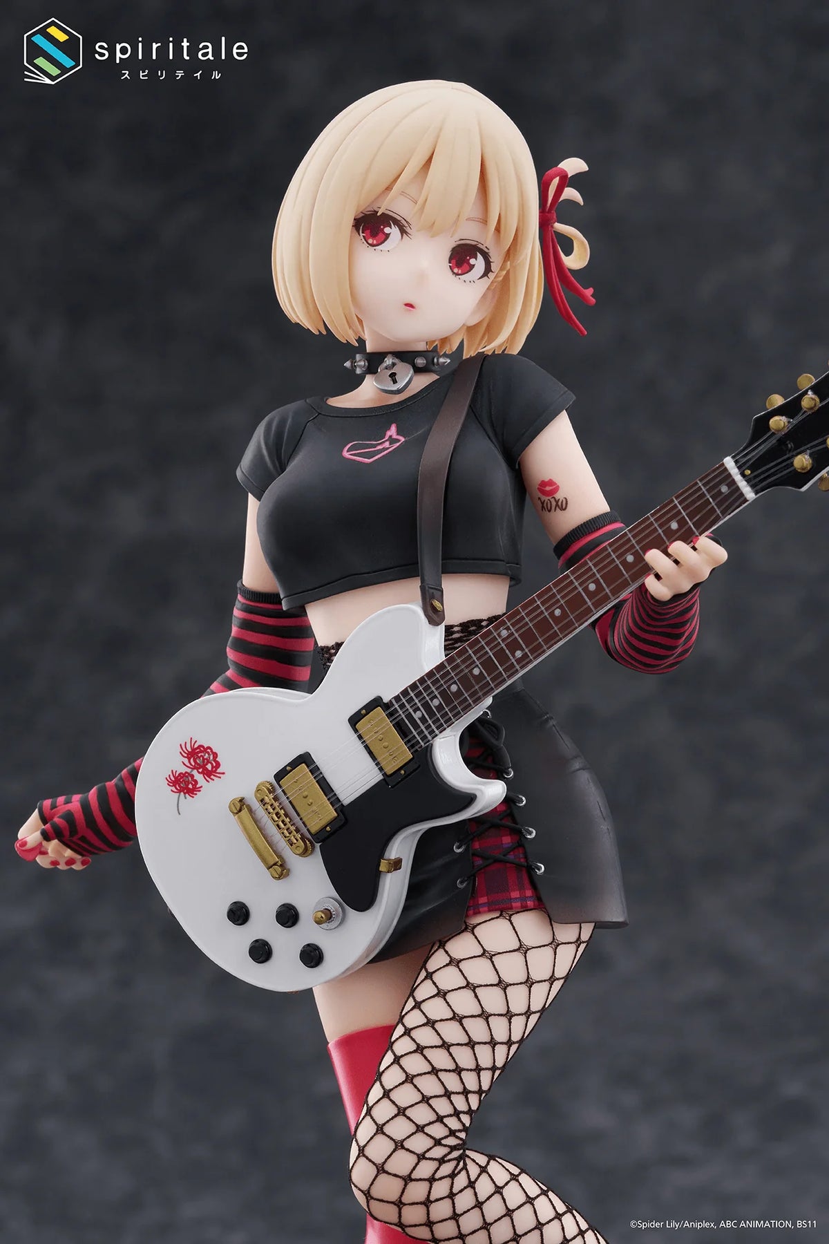<Spiritale> Lycoris Recoil 1/7 Scale Figure - Chisato Nishikigi -Band ver.-