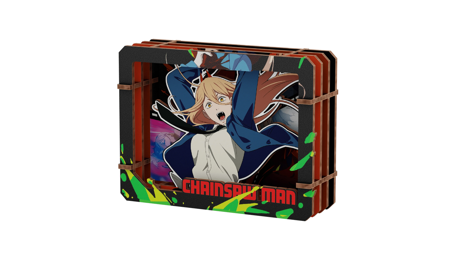 Chainsaw Man - Individual Snapshot - S (6 units/set) (Box of 6)