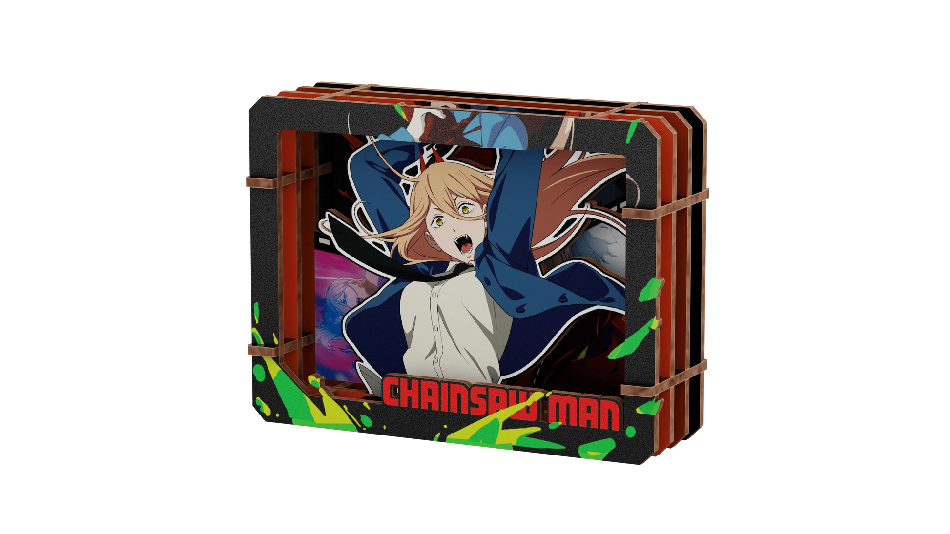 Chainsaw Man - Individual Snapshot - S (6 units/set) (Box of 6)