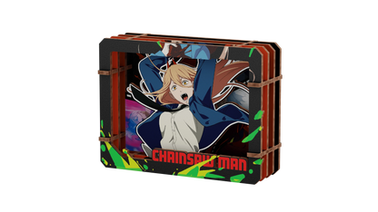 Chainsaw Man - Individual Snapshot - S (6 units/set) (Box of 6)